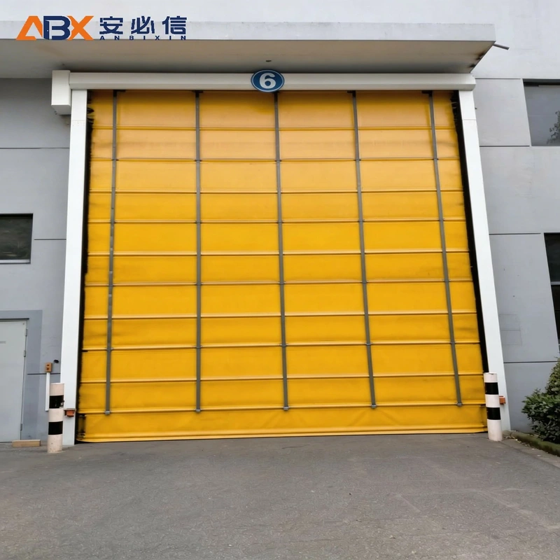 成都市软帘堆积门