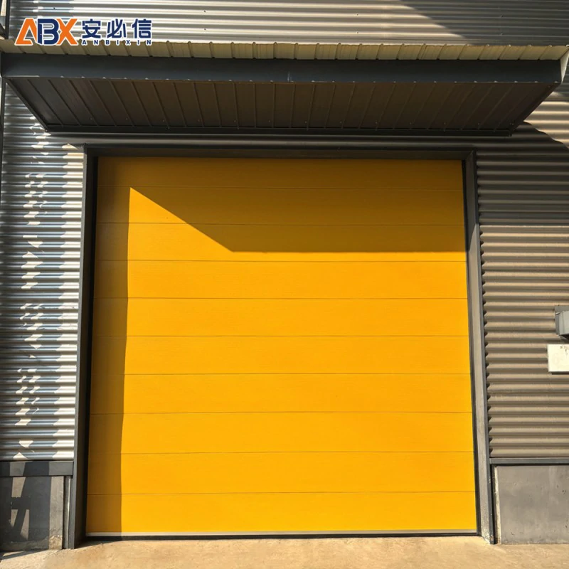 成都市铝板滑升门