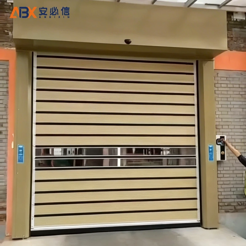 成都市螺旋式快速门